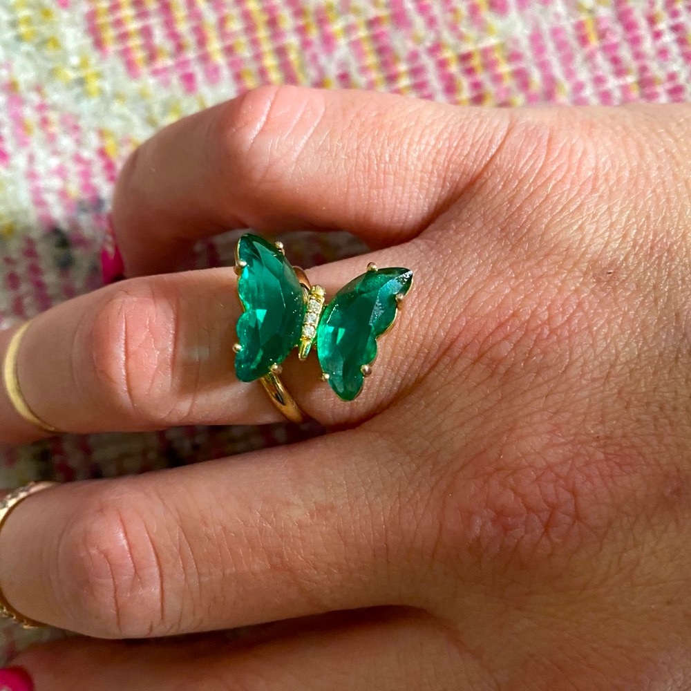 Butterfly 🦋 Ring - Picture 7 of 10
